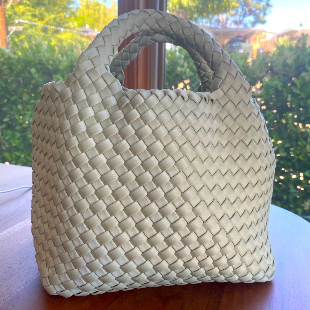 Naghedi Mini bag in Linen